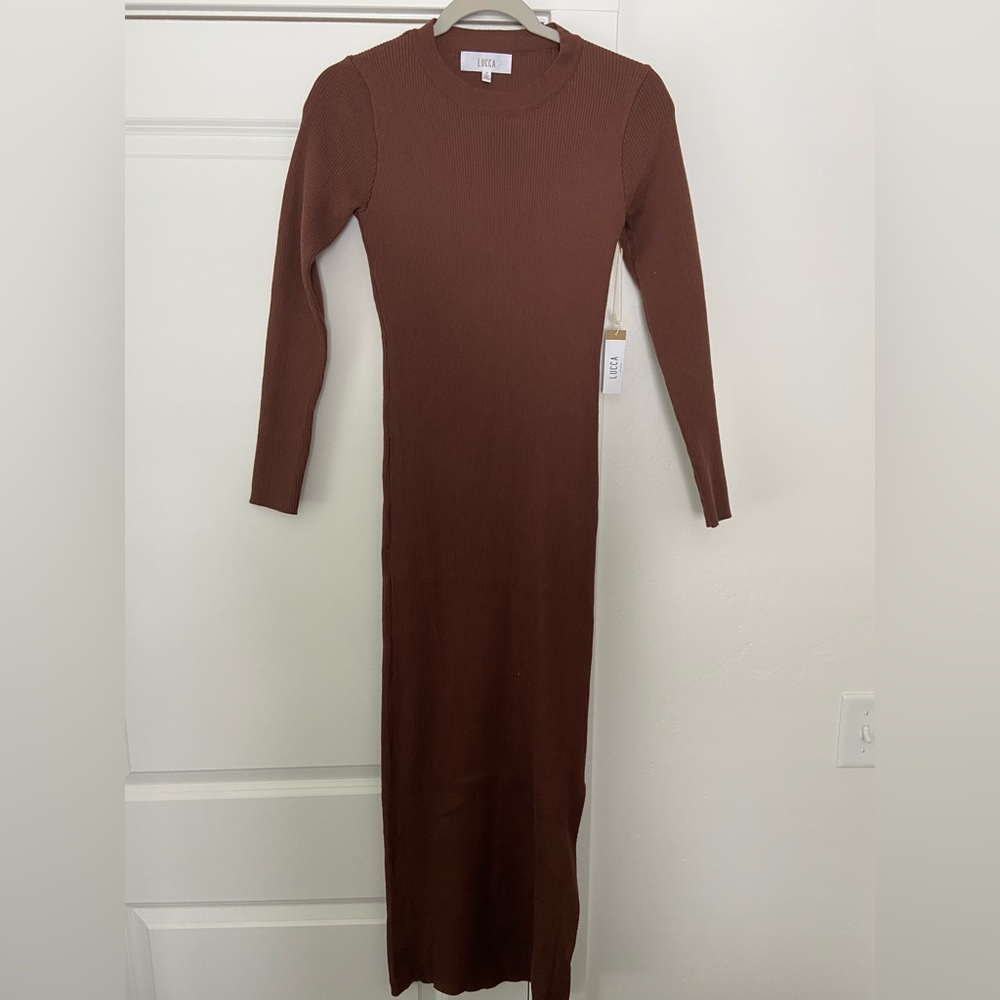 LUCCA Midi Dress